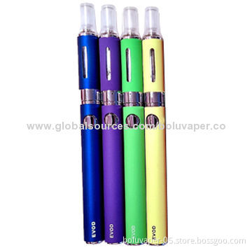 Electronic cigarette with 2.4ml clearomizer and LCD battery, huge vapor, 3.3-4.2V rangeNew